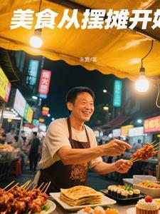 美食从路边摊开始的日常