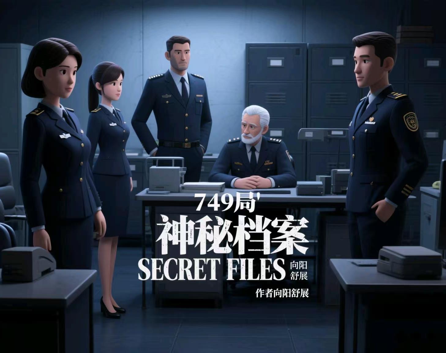 749局神秘档案跨越时空的使命