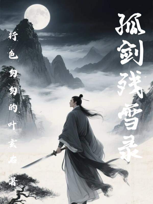 武侠孤剑泣残红