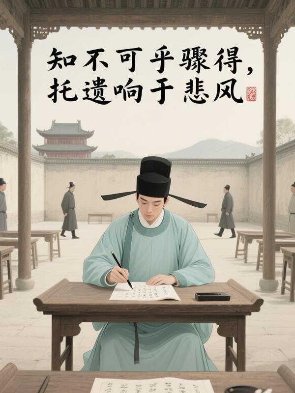 知不可乎骤得 托遗响于悲风