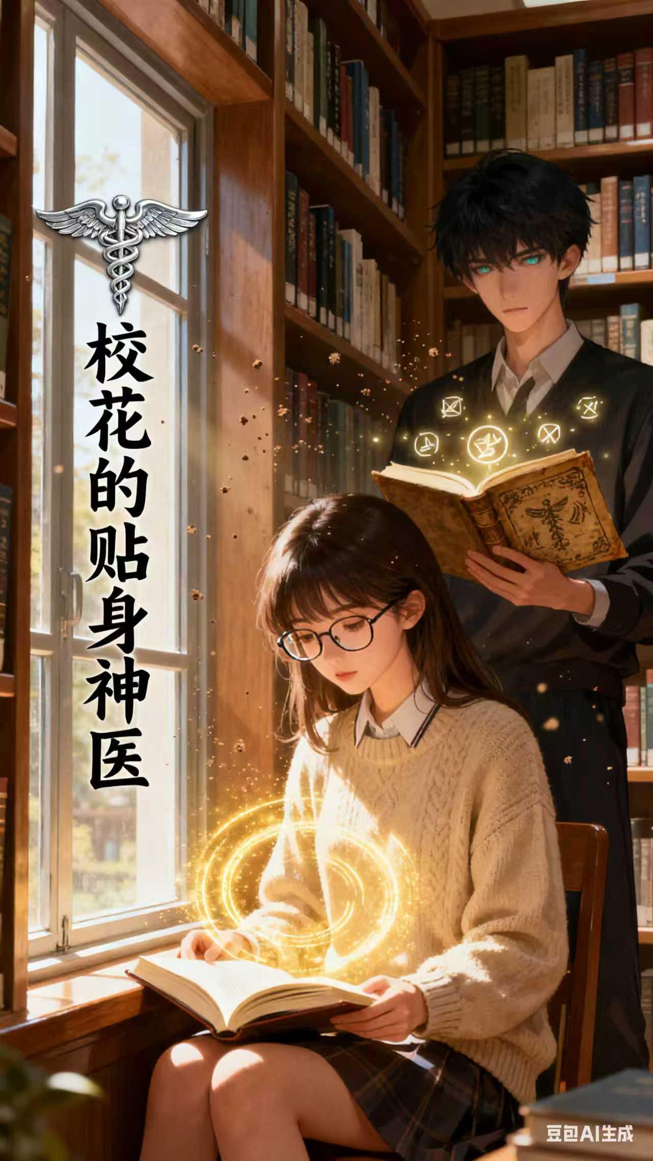 校花的医武狂少