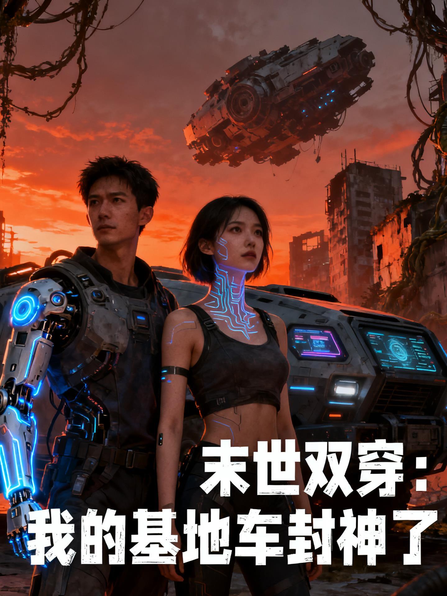 我的末世基地车免费阅读