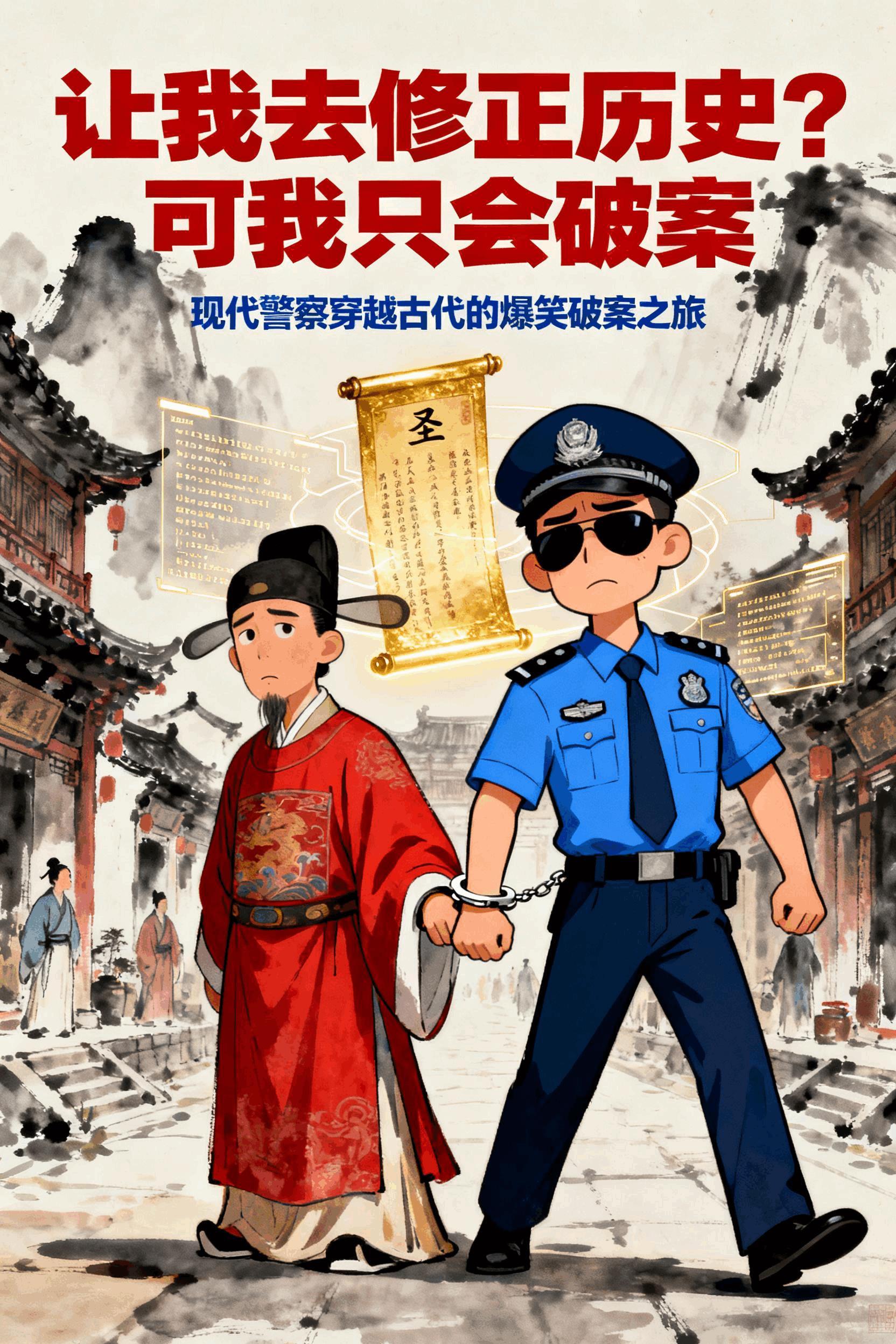 让我去修正历史?可我只会破案什么意思