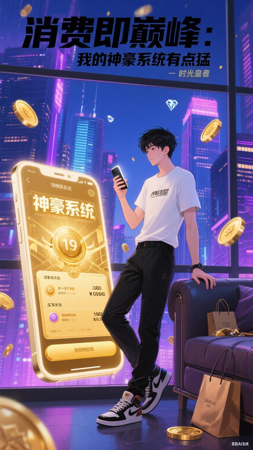 神豪开局从大学开始