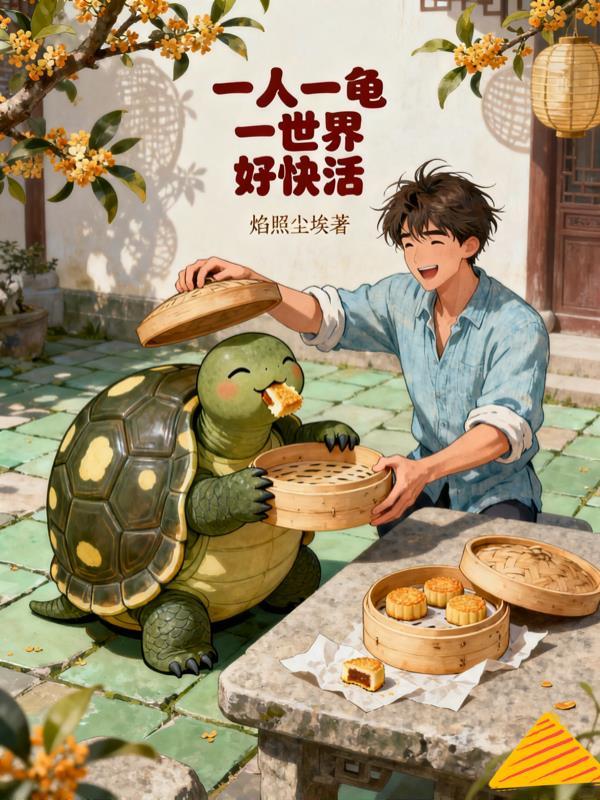 一人一乌龟的说说