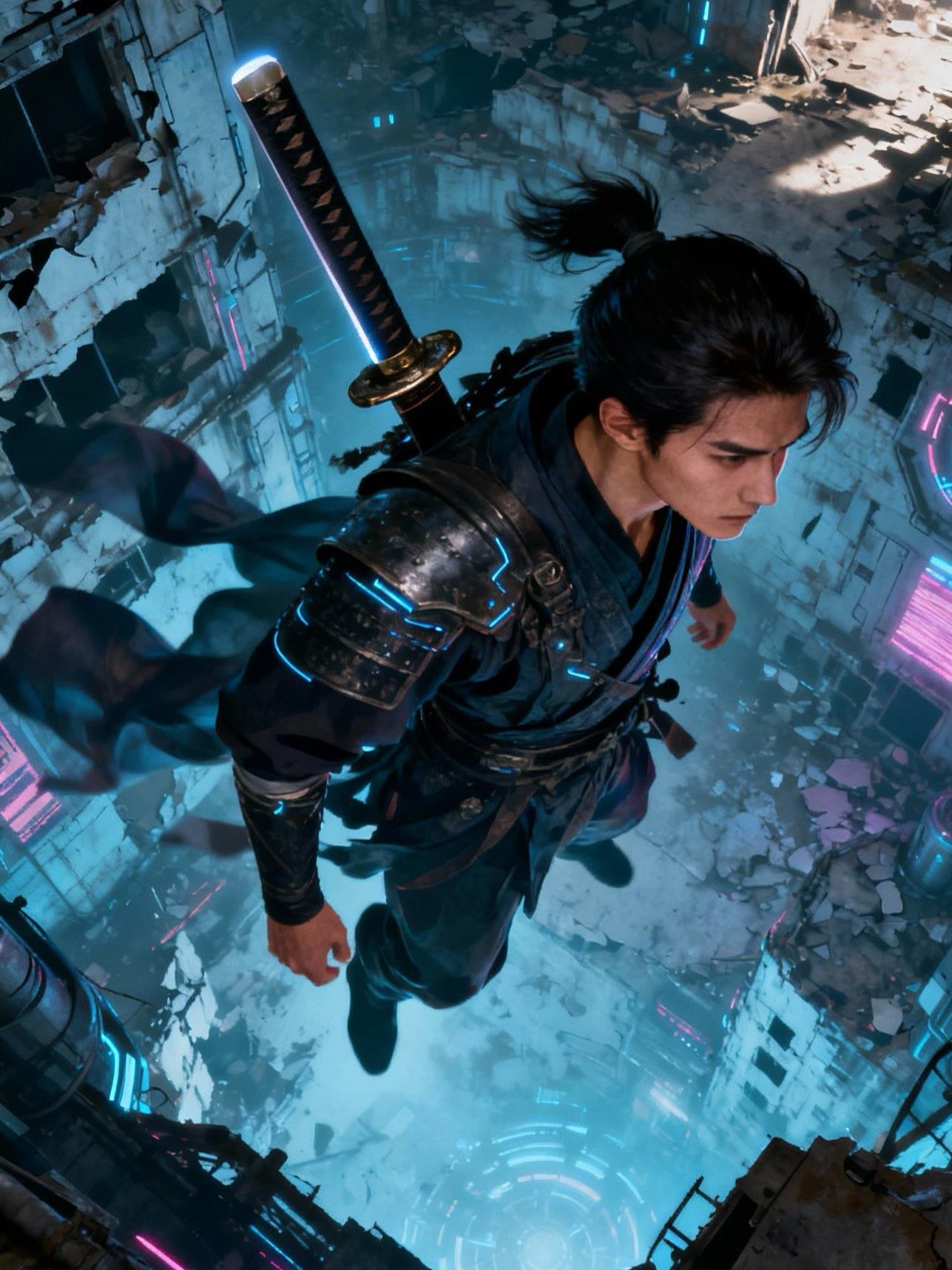 我在武侠世界修仙秦风