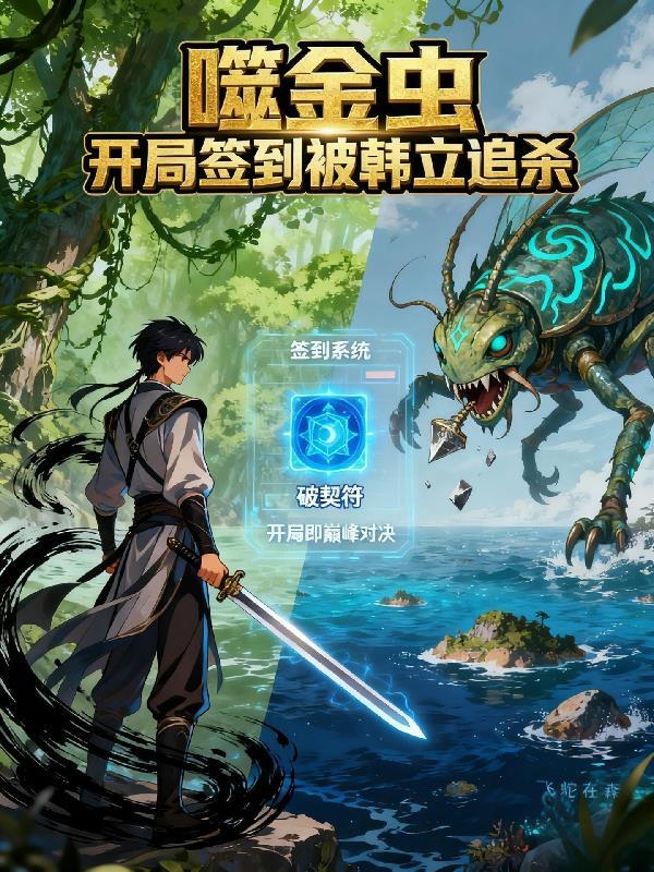 噬金虫怎么到韩立哪里