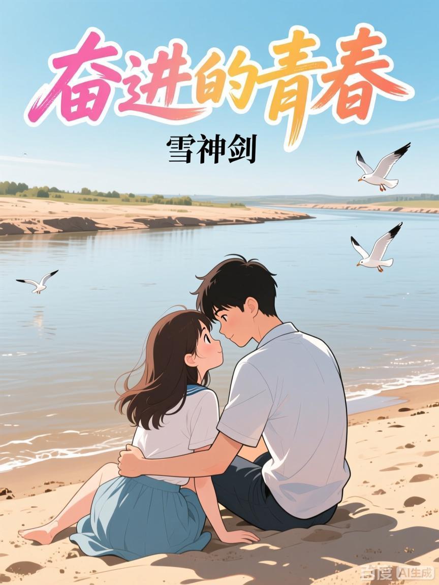 奋进的青春需要勇气拼搏