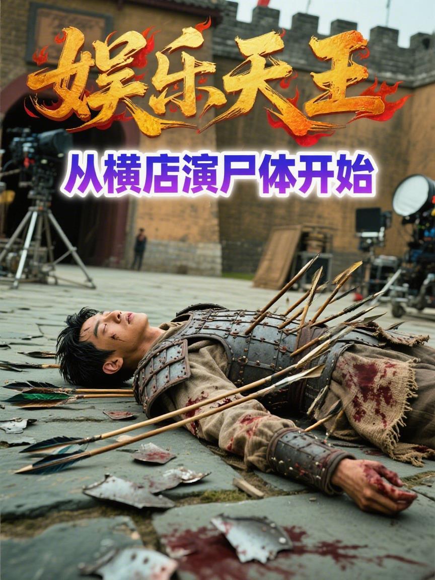 娱乐从横店摆摊开始