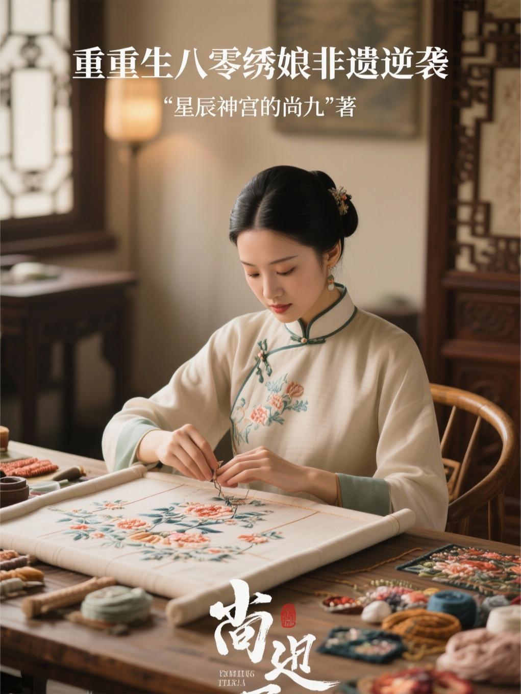 重生八零小绣娘123