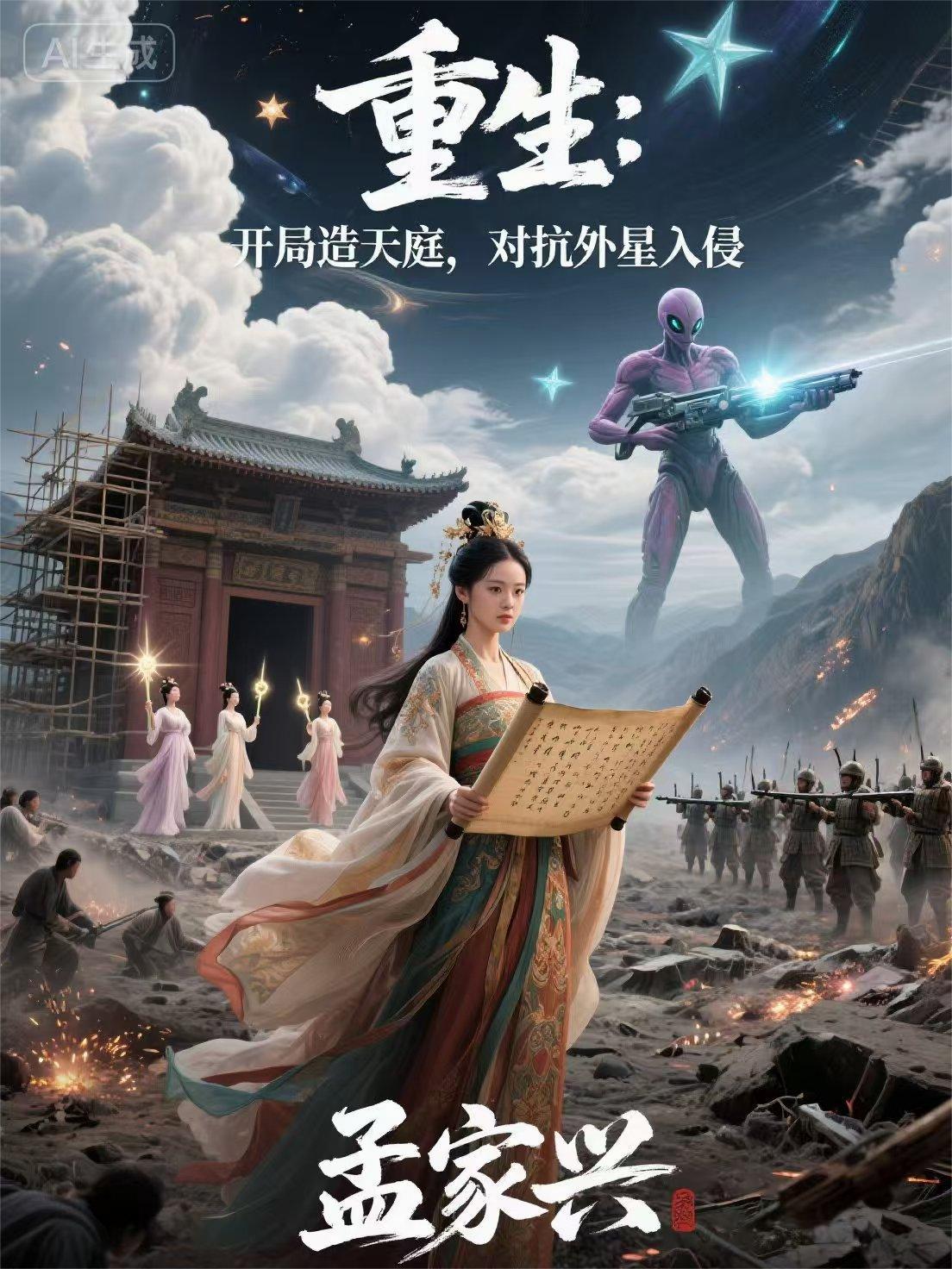 对抗外星入侵免费阅读