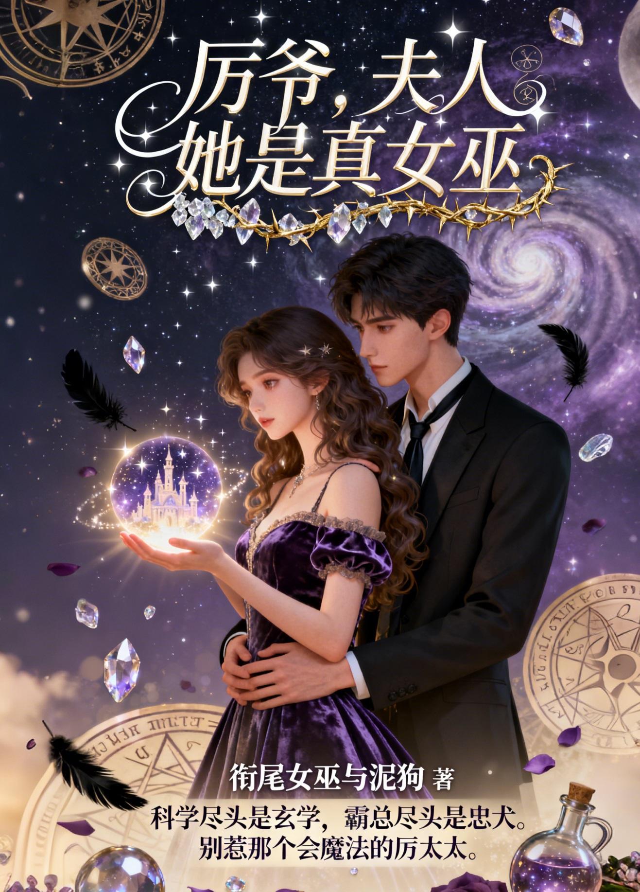 夫人她是真女巫免费阅读