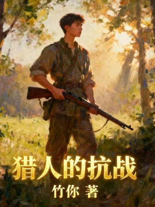 讲述猎人抗日的电视剧